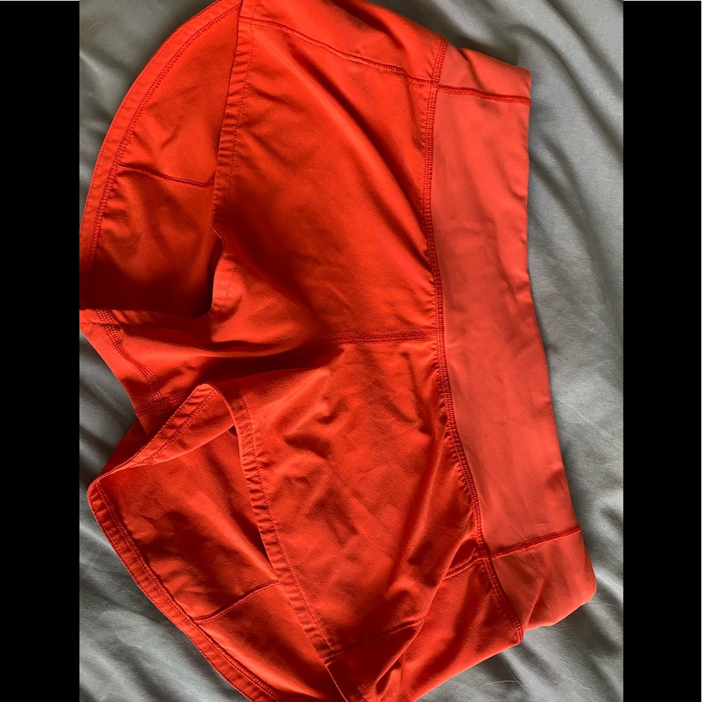 Lululemon Speed Shorts